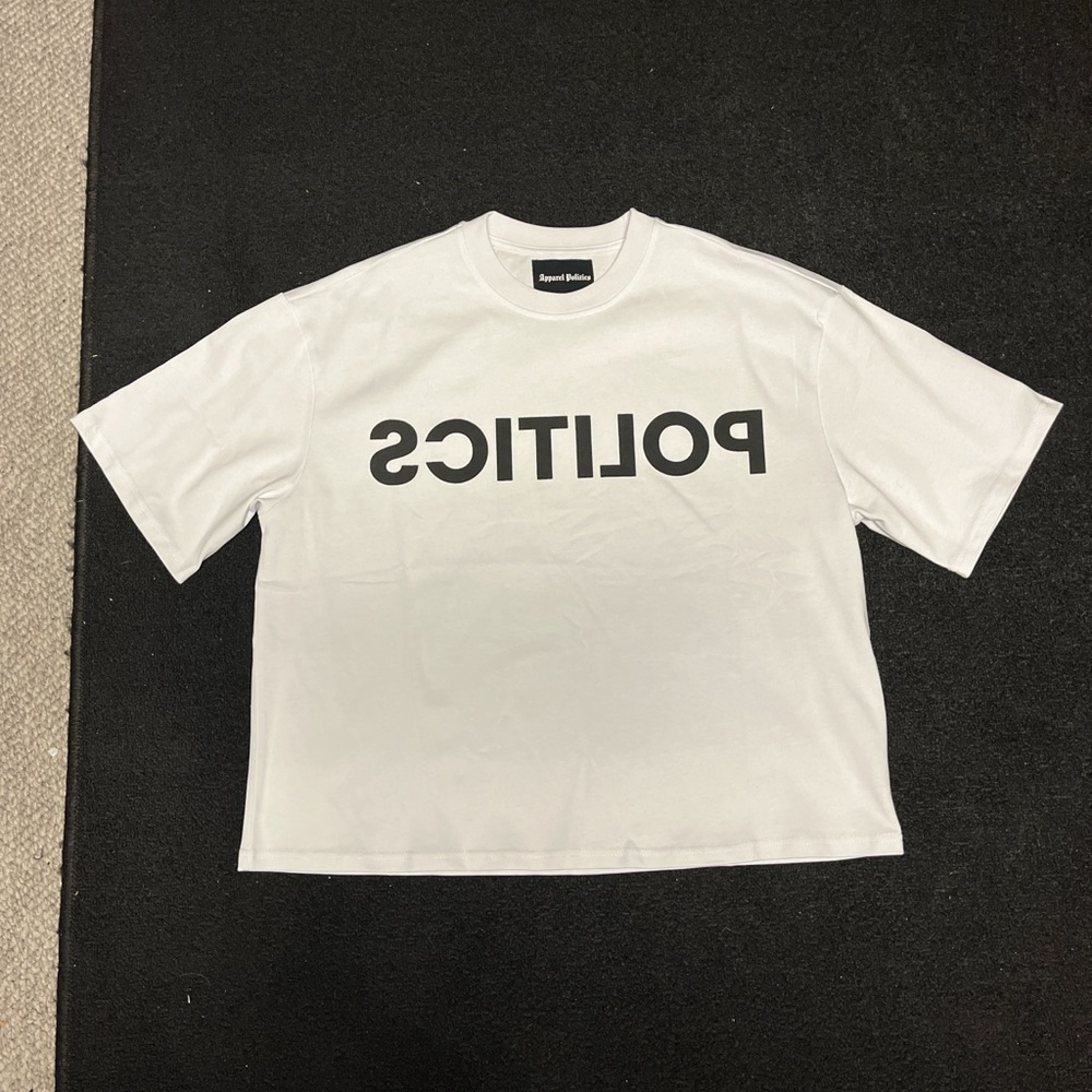 Boohoo White Short Sleeve Tee